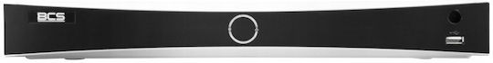 BCS P-NVR3202-4KE(3) Καταγραφικό NVR 32 Καναλιών με Ανάλυση 4K