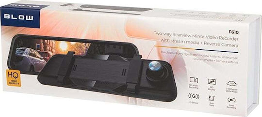 Blow Oglindă cu Camera DVR Auto cu Ecran 10"