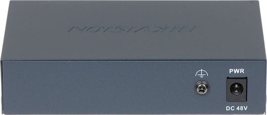 Hikvision DS-XS0106-P/Polish L2 PoE Switch με 2 Θύρες Ethernet