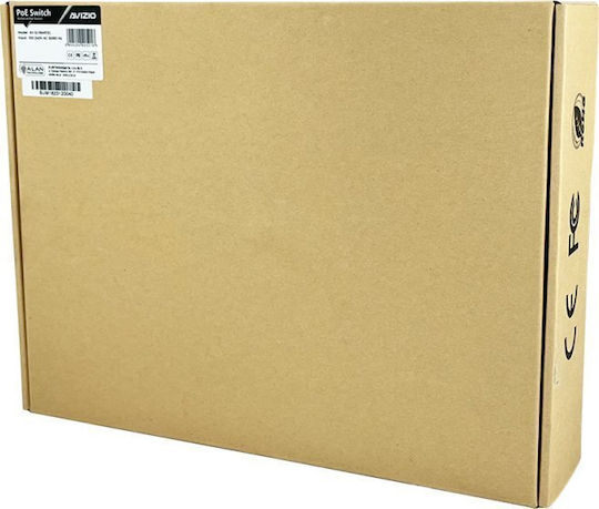 Avizio Power AV-SU16MP2G Negestionat L2 PoE+ Switch cu 16 Porturi Ethernet