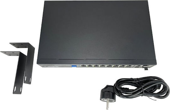 Avizio Power AV-SU16MP2G Negestionat L2 PoE+ Switch cu 16 Porturi Ethernet