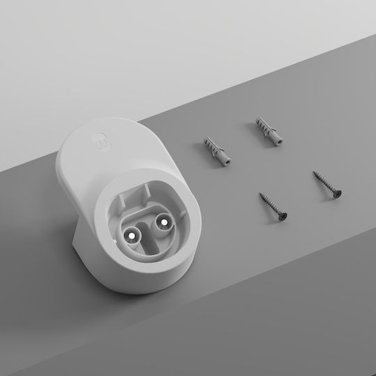 Wallbox Βάση Καλωδίου Type 2 Λευκό Cbldock-t2-w