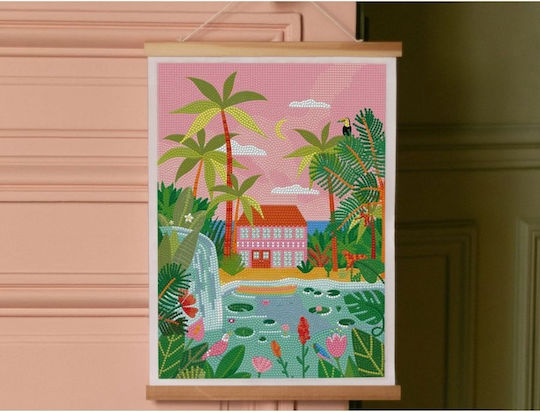 Diamond Painting Κολάζ Στρας Dream Home La Petite