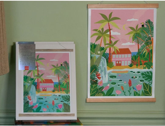 Diamond Painting Κολάζ Στρας Dream Home La Petite