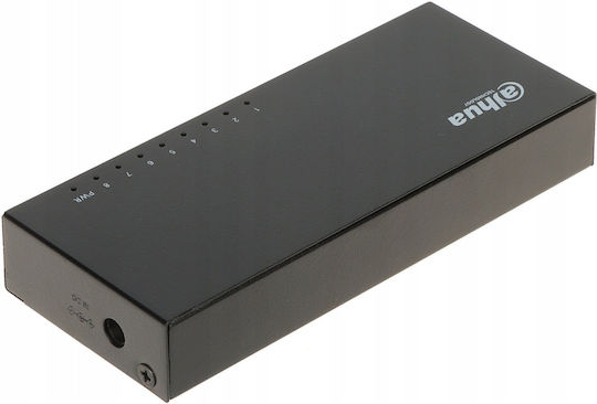Dahua Unmanaged L2 Switch with 8 Ethernet Ports