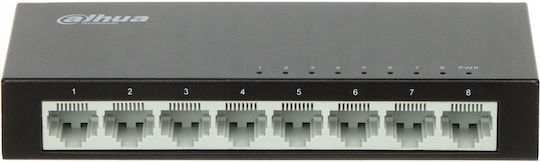 Dahua Unmanaged L2 Switch with 8 Ethernet Ports