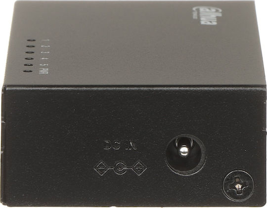 Dahua PFS3005-5ET-V2 Unmanaged L2 Switch with 5 Ethernet Ports