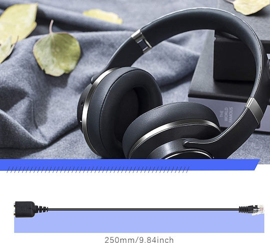 Equip Konverter RJ-9 männlich zu 3.5mm 2x weiblich 1Stück 147944