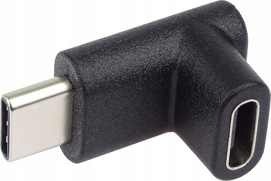PremiumCord Converter USB-C male to USB-C female 1pcs