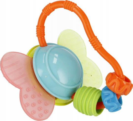 Bambam Bam Bam Baby Rattle Butterfly 15x20x8 B C 24/96