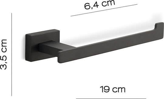 Papierhalter Schwarze