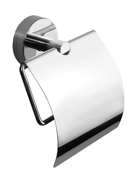 Wandmontiert Papierhalter Silber