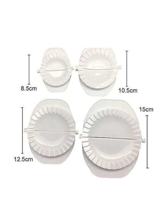 Uncle George Plastic Baking Pan 4pcs
