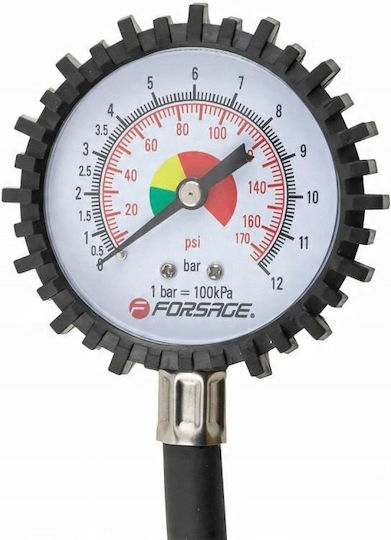 Tire Pressure Gauge 0-12 Bar