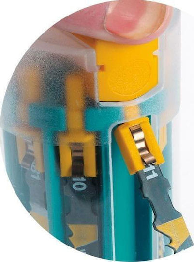 Set 10 Stichsägeblätter Wolfcraft Griff T