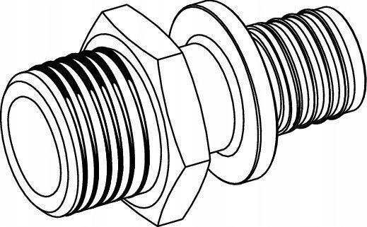 Tece Νίπελ Μετάβασης Gz 32mm X 11/4" Ορείχαλκος 705510