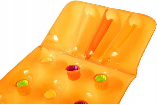 Bestway Inflatable Beach Mattress Orange 188x71cm