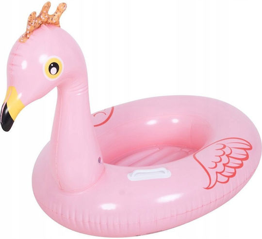 Sunclub Φουσκωτή Σαμπρέλα Θαλάσσης Flamingo Ροζ