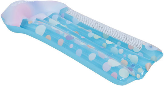 Sunclub Inflatable Sea Mattress Light Blue