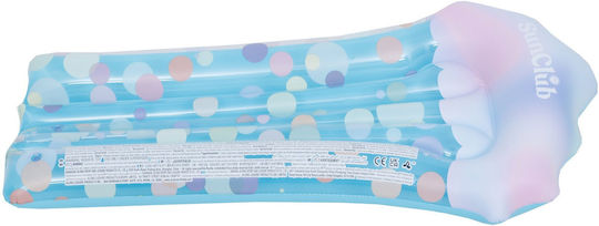 Sunclub Inflatable Sea Mattress Light Blue
