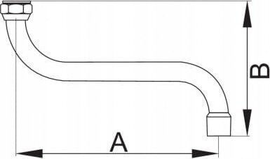 Λυγισμένος Σωλήνας Hydroland Slope Spout Hydroland Sink Facers Wl.slope-h