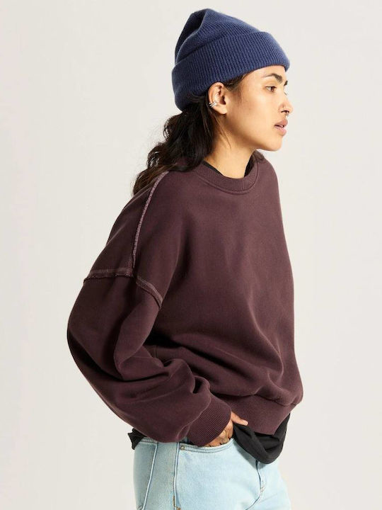 Got Your Back Crew Port Women's Sweatshirt Port