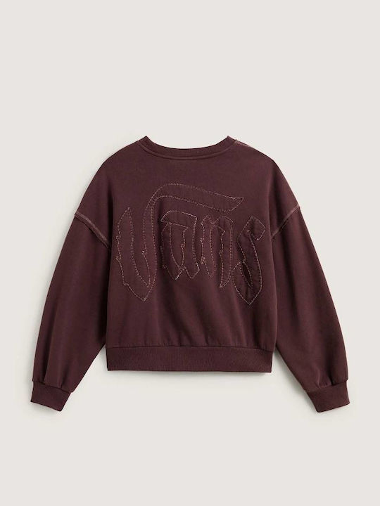 Got Your Back Crew Port Women's Sweatshirt Port