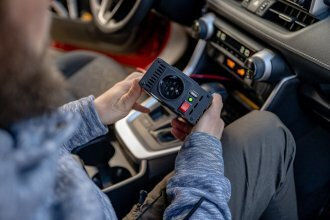 Newell Car Inverter Modified Sinewave 500W to Converter 12V DC in 230V AC