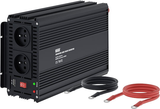 Newell Car Inverter Modified Sinewave 2000W to Converter 12V DC in 230V AC