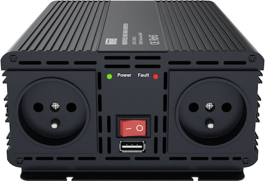 Newell Car Inverter Modified Sinewave 1000W to Converter 24V DC in 230V AC