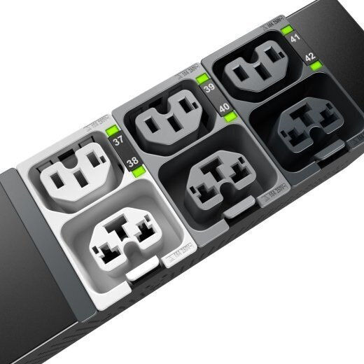 Apc Netshelter Rack Pdu Advanced Metered 11.5kw 3ph 415v 20a 520p6 42 Outlet