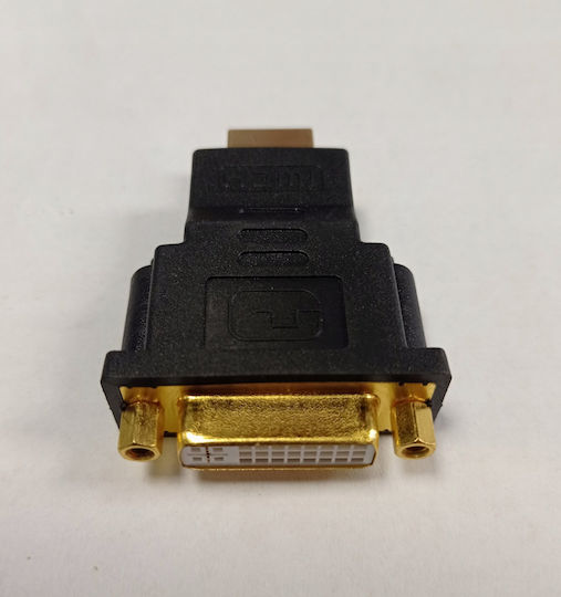 Blow Converter HDMI male to DVI-I female 1pcs DM-102