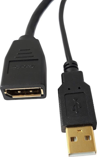 Techly Convertor HDMI / DisplayPort Masculin În HDMI / DisplayPort Feminin 1 Bucată ICOC HDMI-DP12A