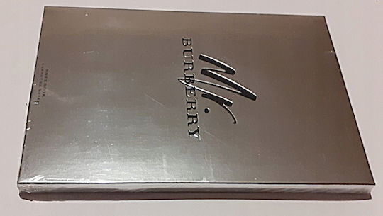 Burberry Notebook