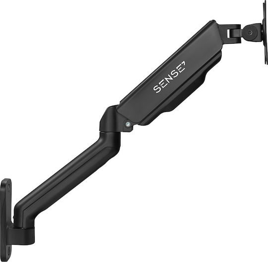 SENSE7 Hang Wall Arm Desktop Stand Monitor up to 32" with Arm