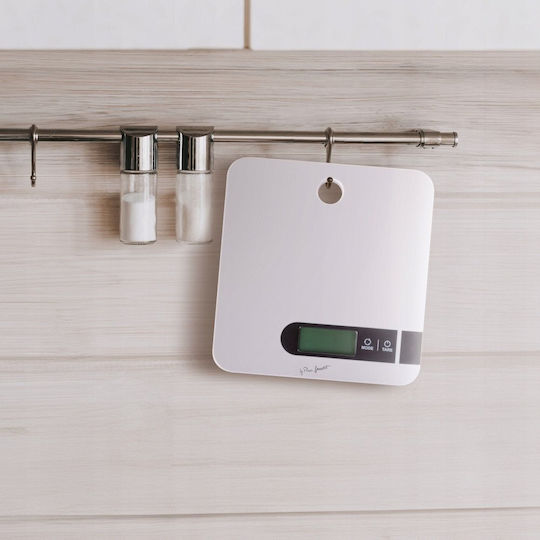 Lamart Ψηφιακή Ζυγαριά Κουζίνας έως 5kg Λευκή