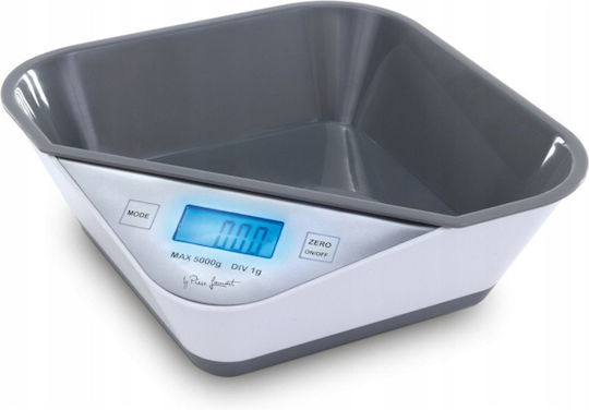 Lamart Digital Kitchen Scale with Bowl White