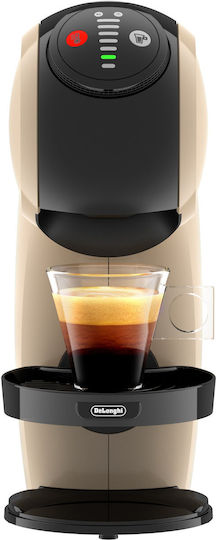 De'Longhi Genio S Pod Coffee Machine Dolce Gusto Pressure 15bar Beige