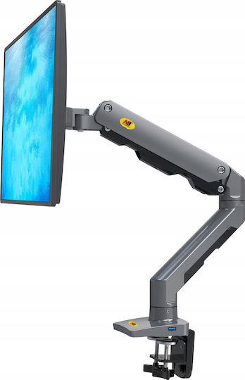ΝΒ G60-G Βάση Γραφείου Οθόνης έως 58" με Βραχίονα