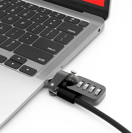 Compulocks Κλειδαριά Ledge Macbook Air2022 M2 T-slot MBALDG04CL