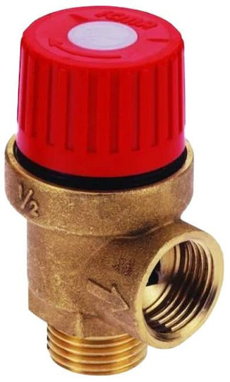 IMI TA Two-Way Pressure Relief Valve ½" for boiler
