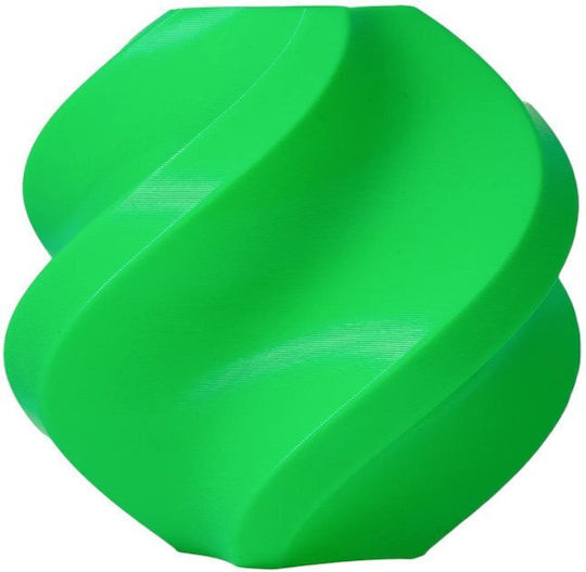 Bambu Lab PLA 3D Printer Filament 1.75mm Bambu Green 1kg 1τμχ (Spool)