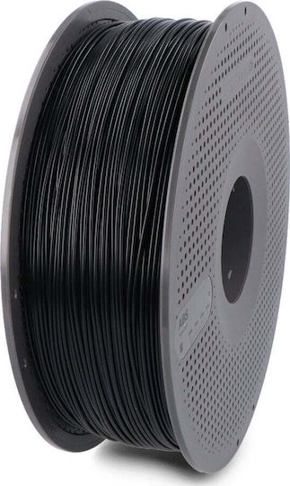 Bambu Lab ABS 3D Printer Filament 1.75mm Μαύρο 1kg 1τμχ (Spool)