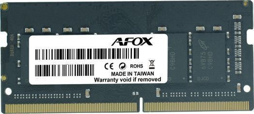 Afox 8GB DDR4 RAM with 2400 Speed for Laptop