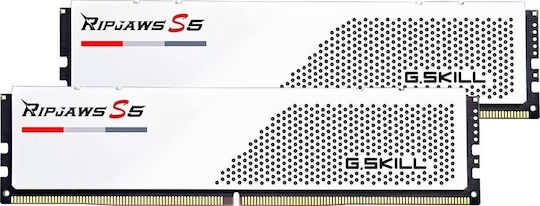 G.Skill Ripjaws S5 DDR5 48GB RAM с 2x24GB Модула и Скорост 5200 за Настолен Компютър
