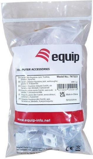 Equip Jack Keystone 1τμχ