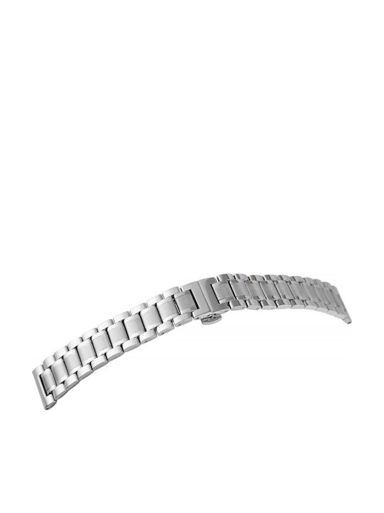 New Era Metallic Bracelet Silver 22mm