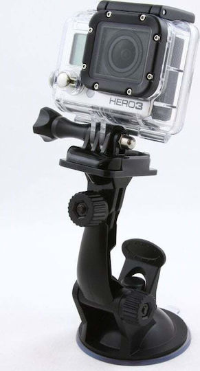 Windschutzscheiben-Saugnapfhalterung Xrec für Gopro-Kameras 2 3 4 5 6 7