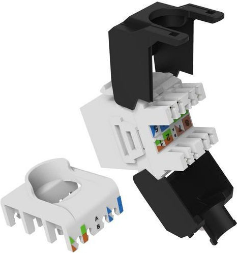 Equip Jack Unshielded Keystone 8τμχ