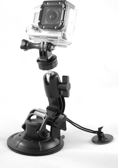 Xrec Στήριγμα Ασφαλείας Camera Tethers Gopro Hero 7 Silver